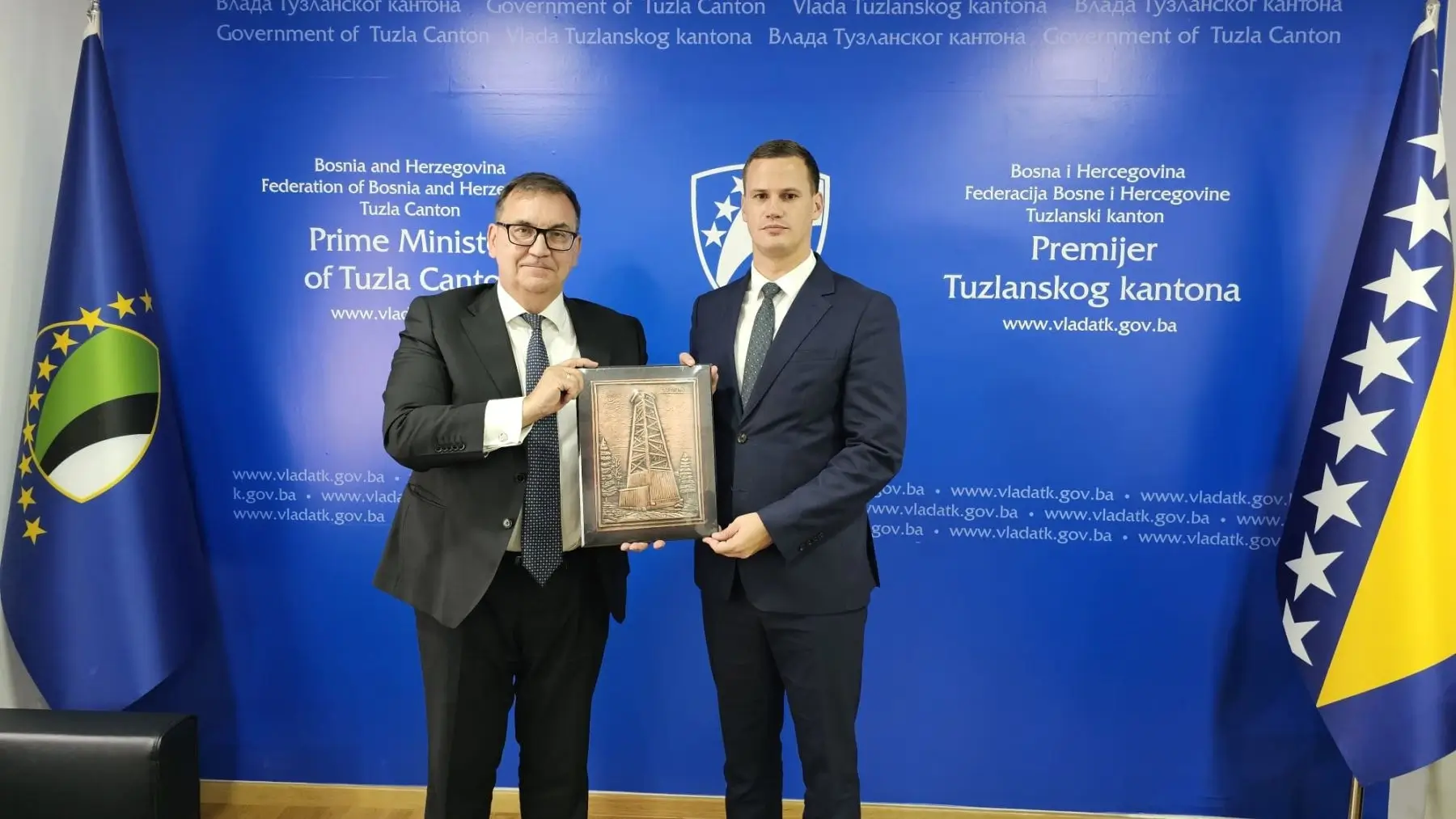 Delegacija kompanije „Solino“ iz Poljske u posjeti Rudniku soli „Tuzla“ i Vladi TK